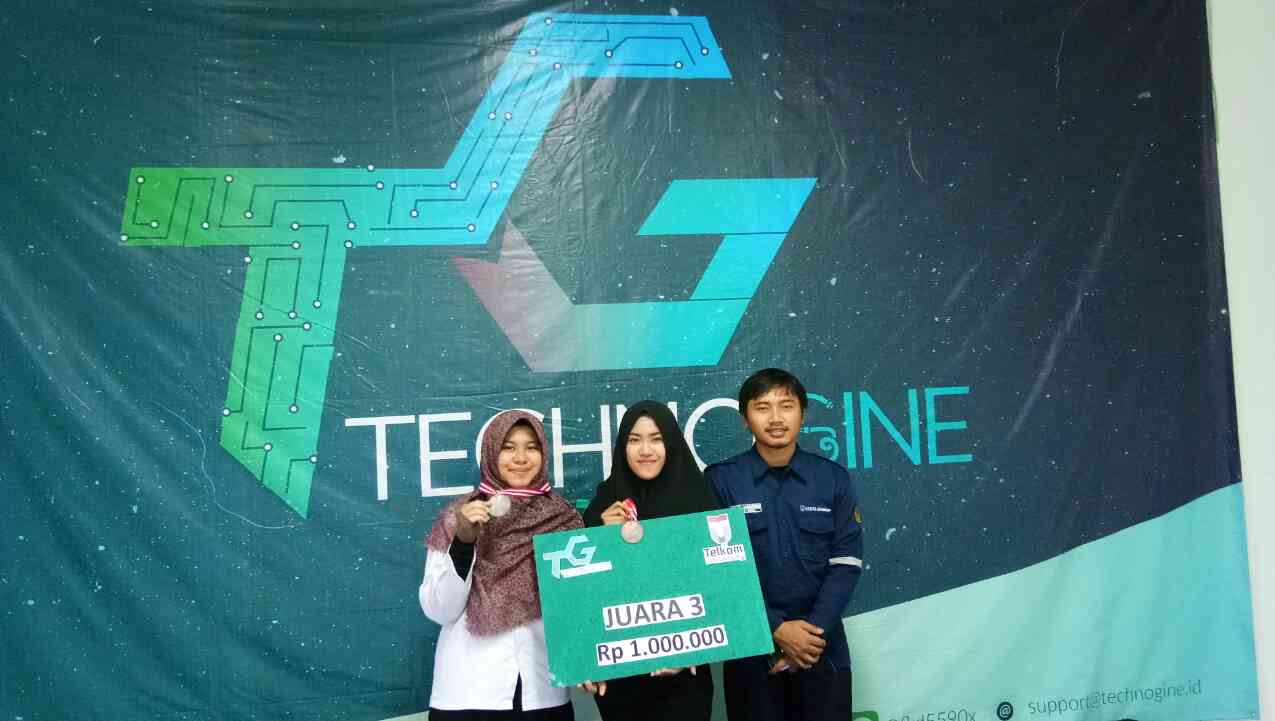 BAWANA SAMUDERA RAIH JUARA III TECHNOGINE 2017