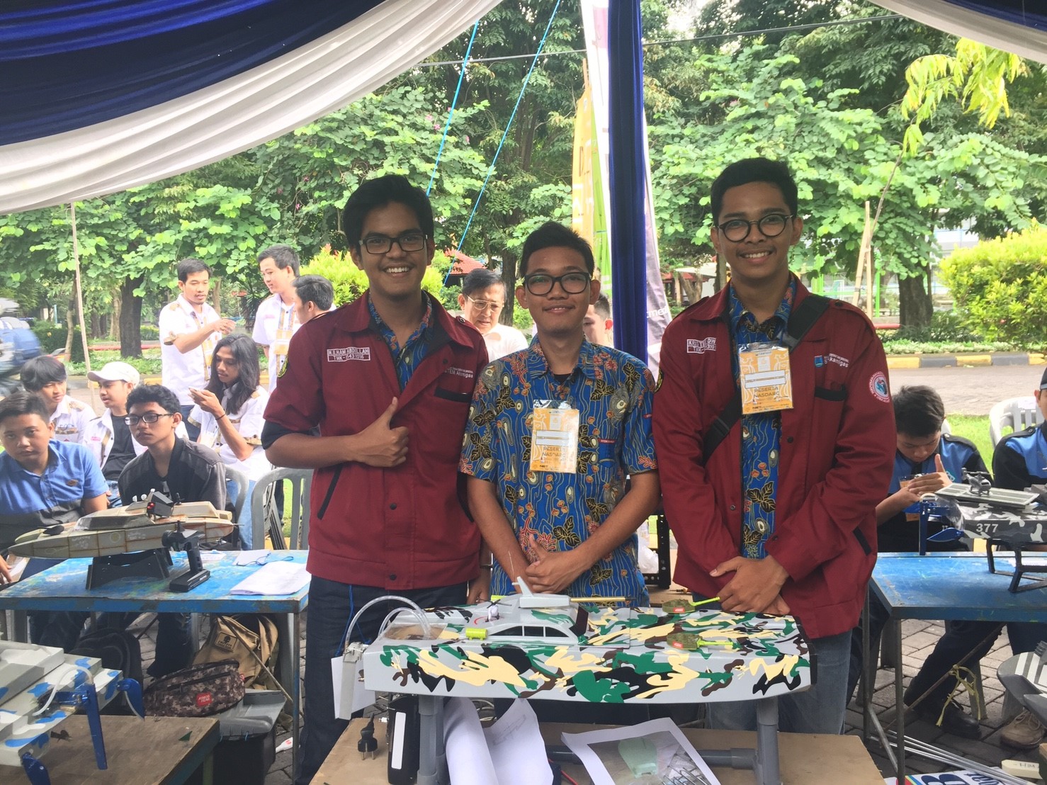 VYATRA MECHANIC SABET JUARA III KOMPETISI HTMB SERIES 2-2017