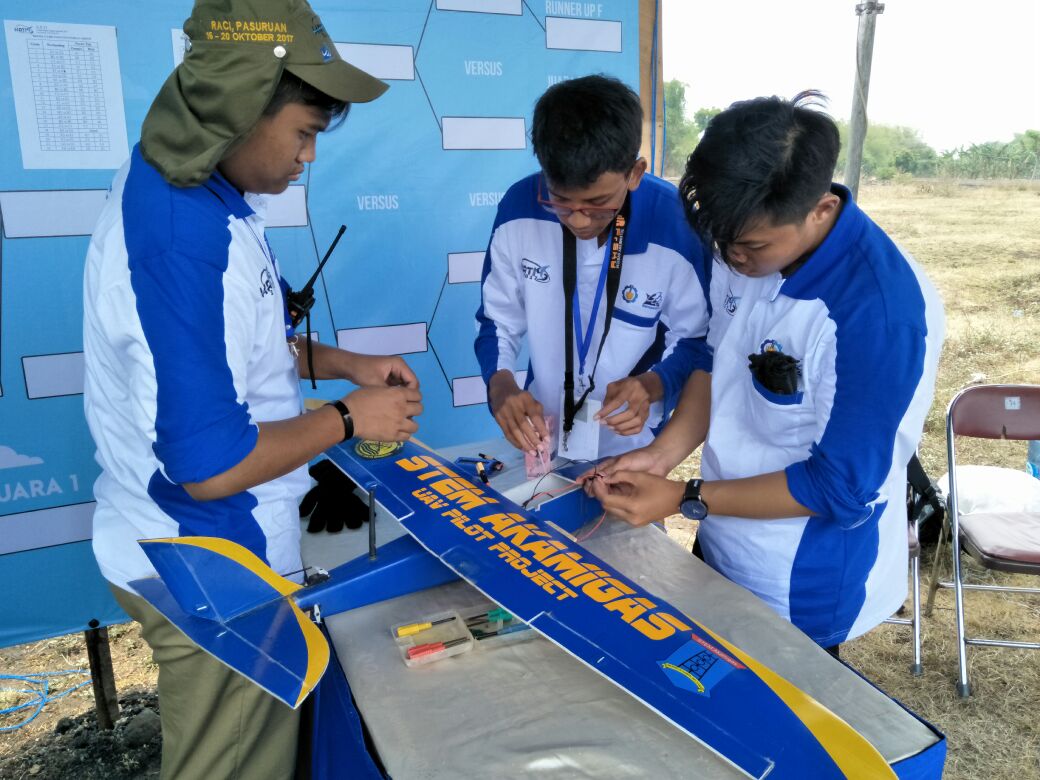 VYATRA TECH JUARA III KRTI 2017