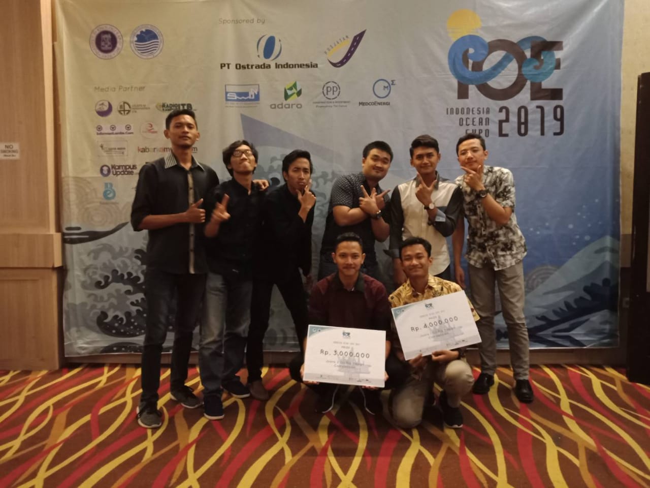 Mahasiswa PEM Akamigas Berjaya di IOE 2019