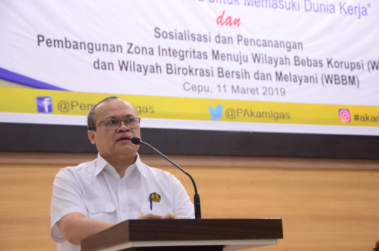 Inspektur Jenderal KESDM, “Dalam komunitas millennial itu leadernya tidak bersifat birokratis”