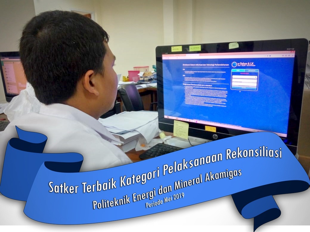 PEM Akamigas Satker Terbaik Periode Mei 2019