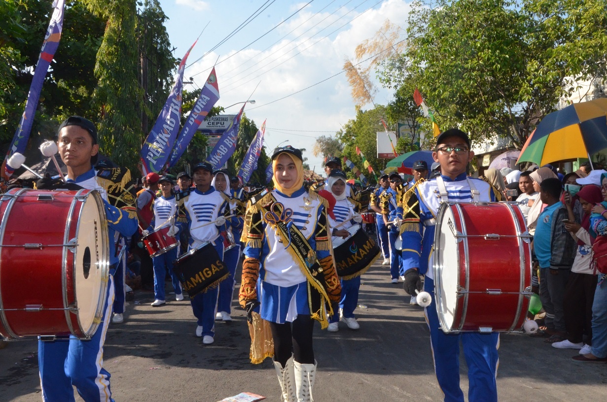 Drumband Gita Bahana Vyatra Juara 1