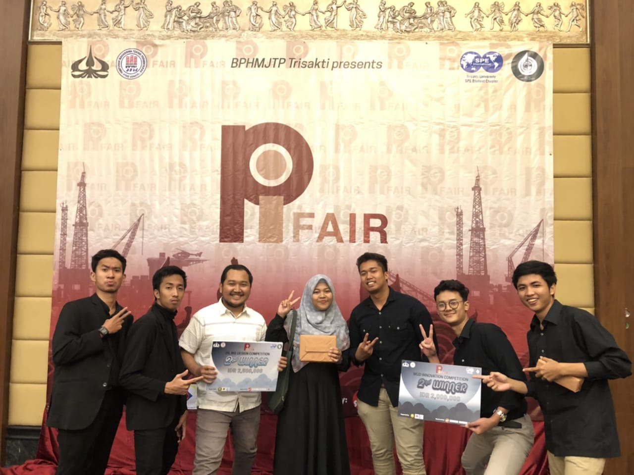 2 Tim PEM Akamigas Kembali Ukir Prestasi di PI Fair 2019