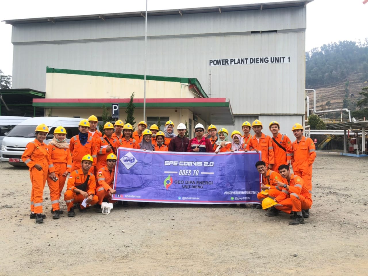 Belajar di Lapangan Geothermal Dieng