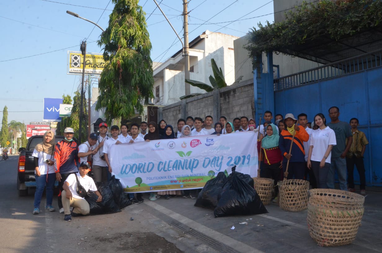 Cepu dalam World Cleanup Day