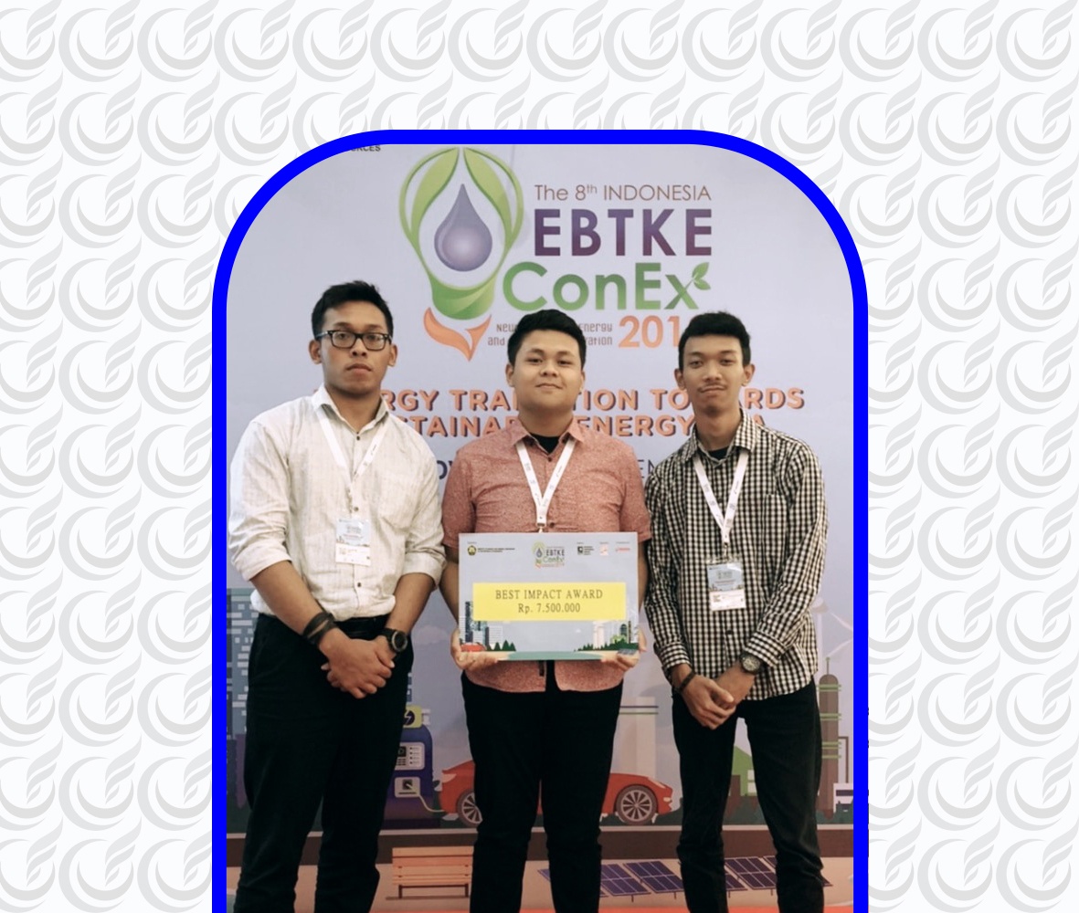 Best Impact Award Dipersembahkan oleh Mahasiswa Teknik Pengolahan Migas