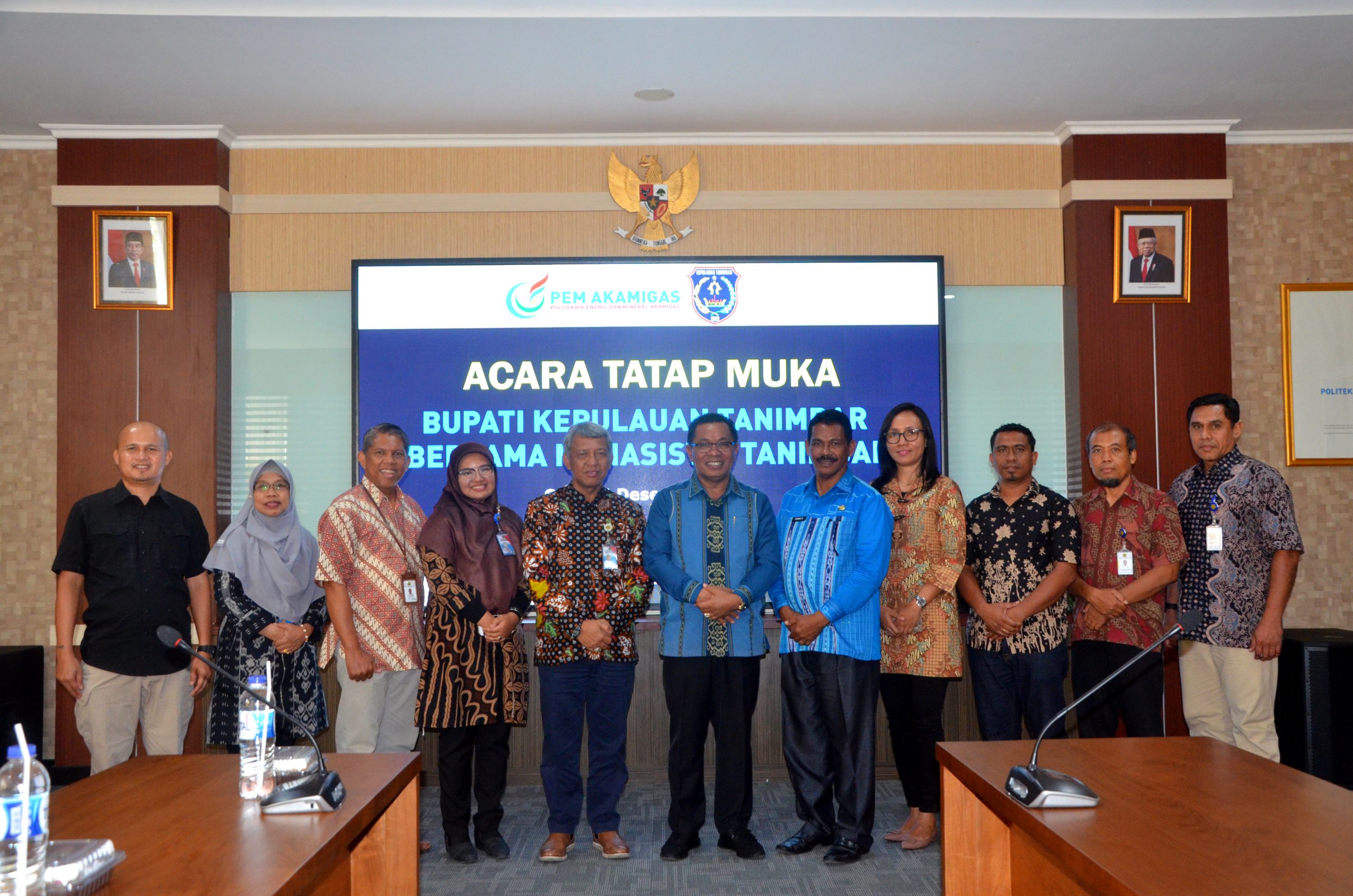 Pemkab. Kepulauan Tanimbar Menyongsong Beroperasinya Blok Masela