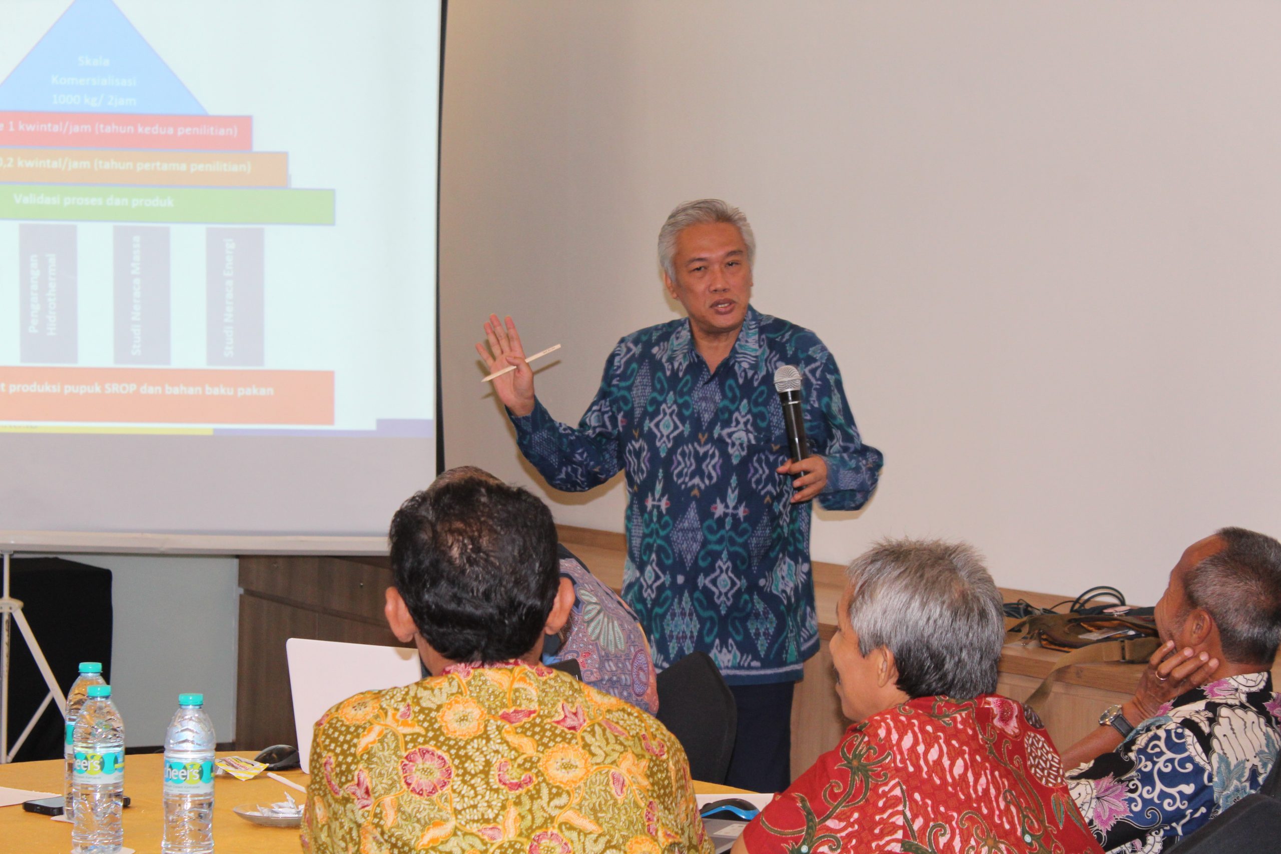 Workshop Penyusunan Roadmap dan Penulisan Jurnal Bereputasi