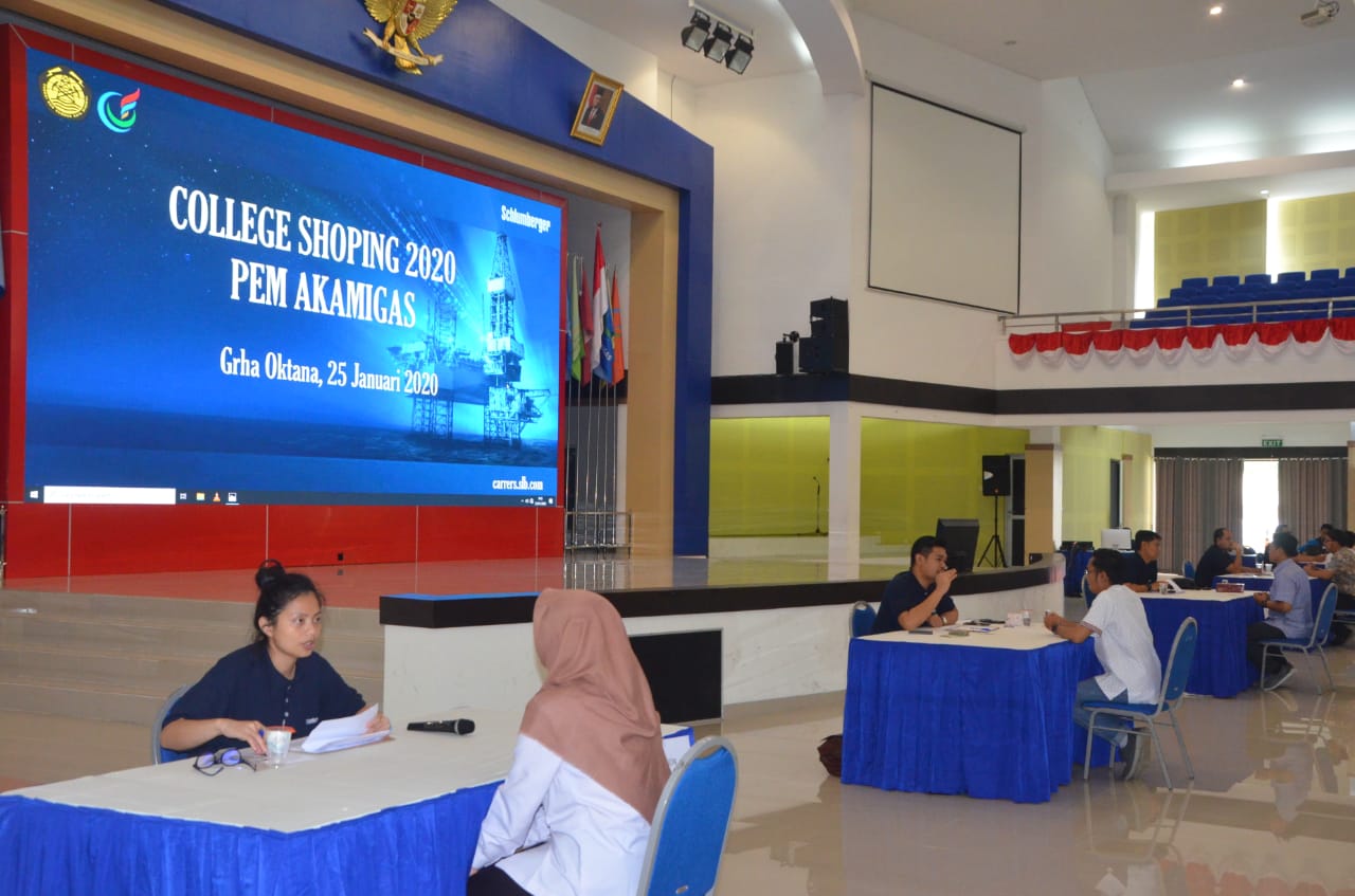 Schlumberger Adakan College Shoping Perdana Di Pem Akamigas