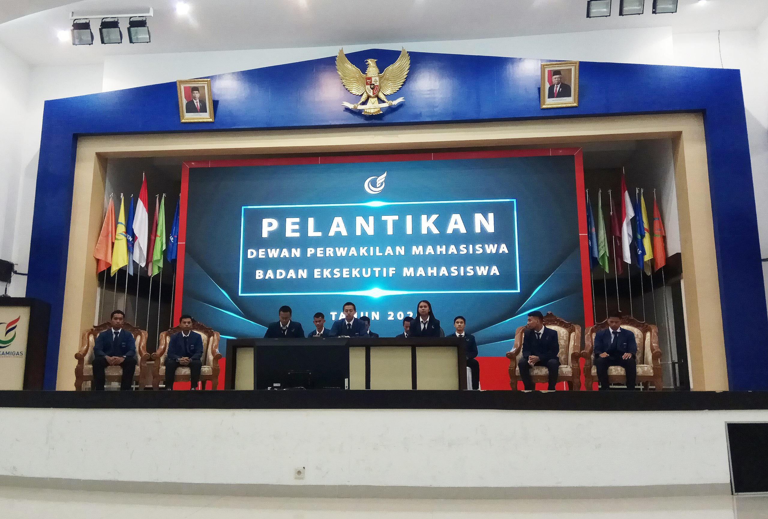 Wakil Direktur III, “Mahasiswa Harus Berorganisasi”