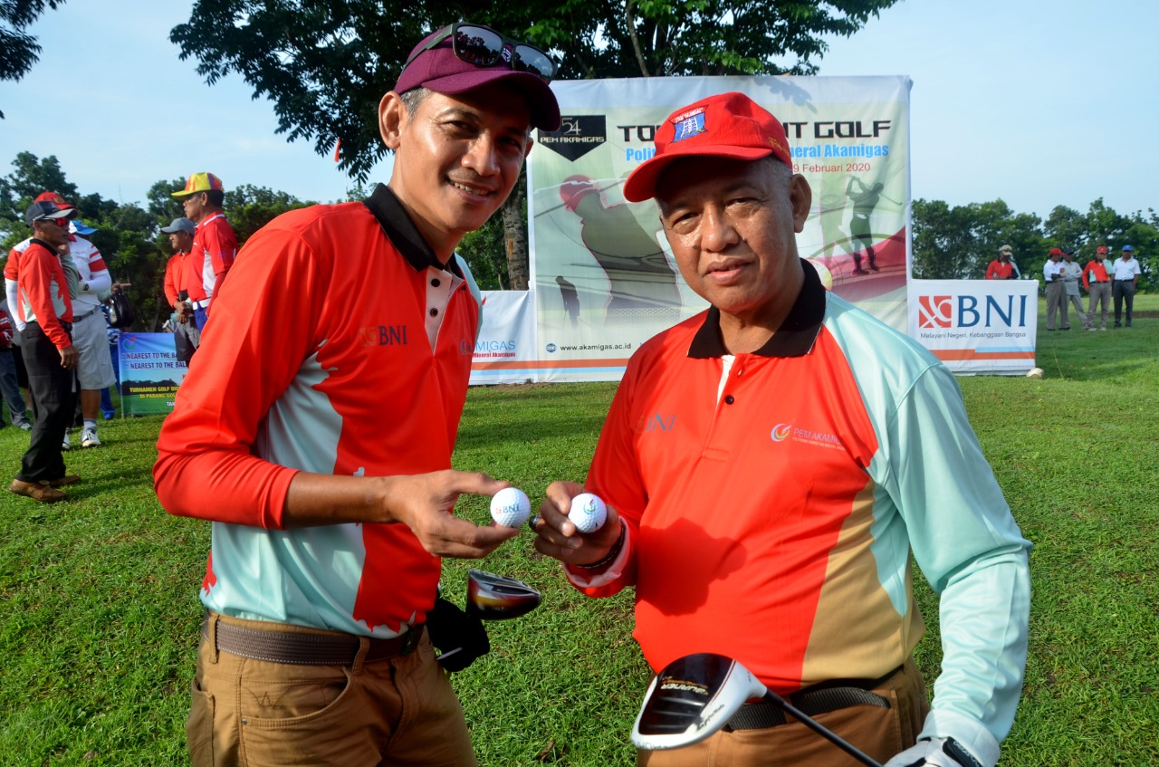 Turnamen Golf PEM Akamigas