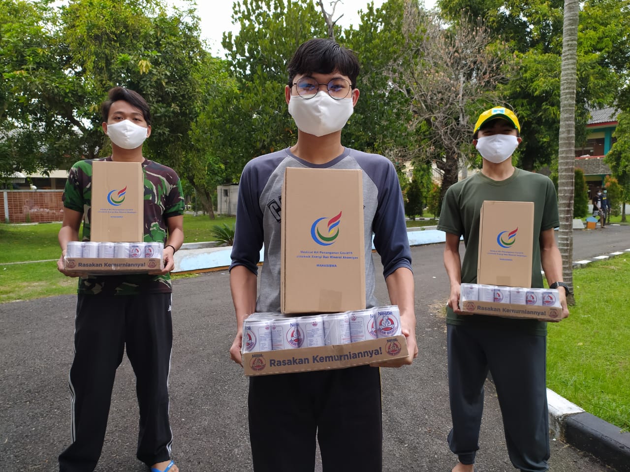 Medical Kit untuk Mahasiswa