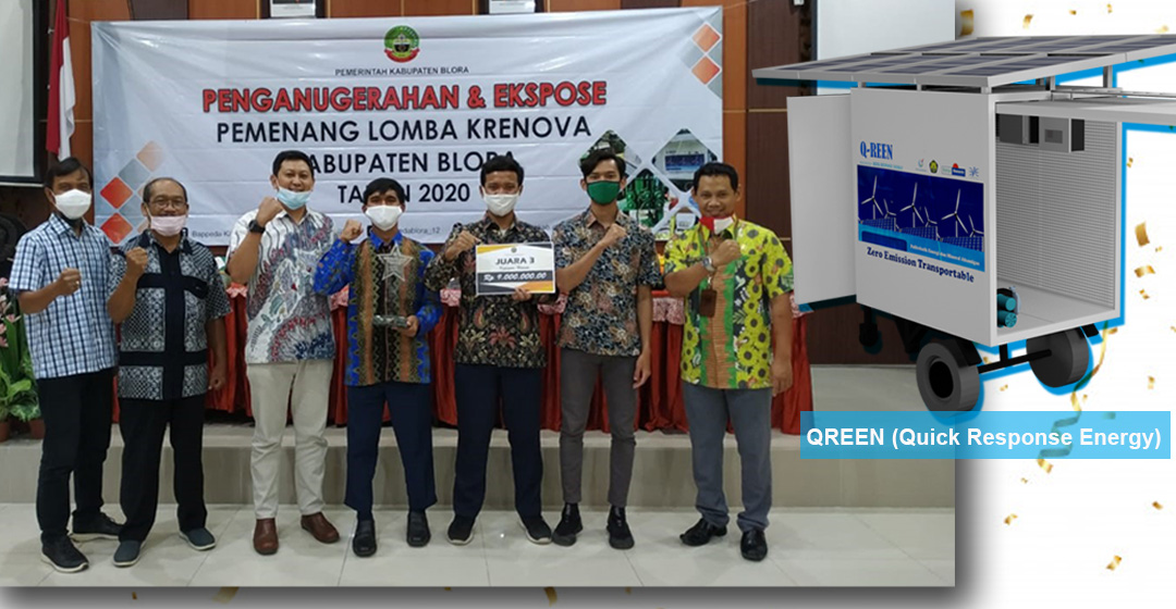 PEM Akamigas Raih Juara 3 di Krenova 2020 Kab. Blora