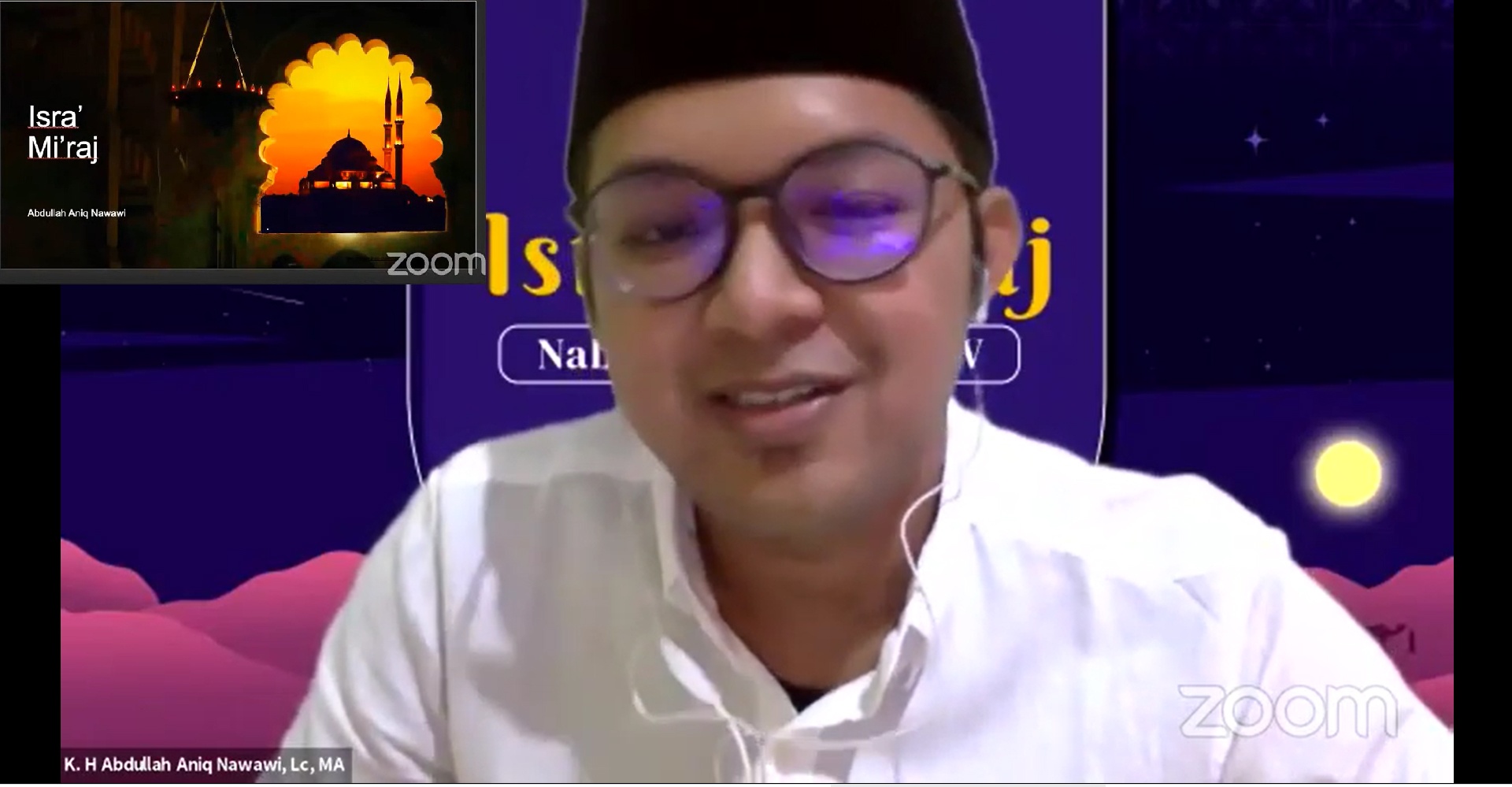 K.H. Abdullah Aniq Nawawi, Lc. M.A., “Belajar dari Sejarah adalah Bagian dari Taqwa.”