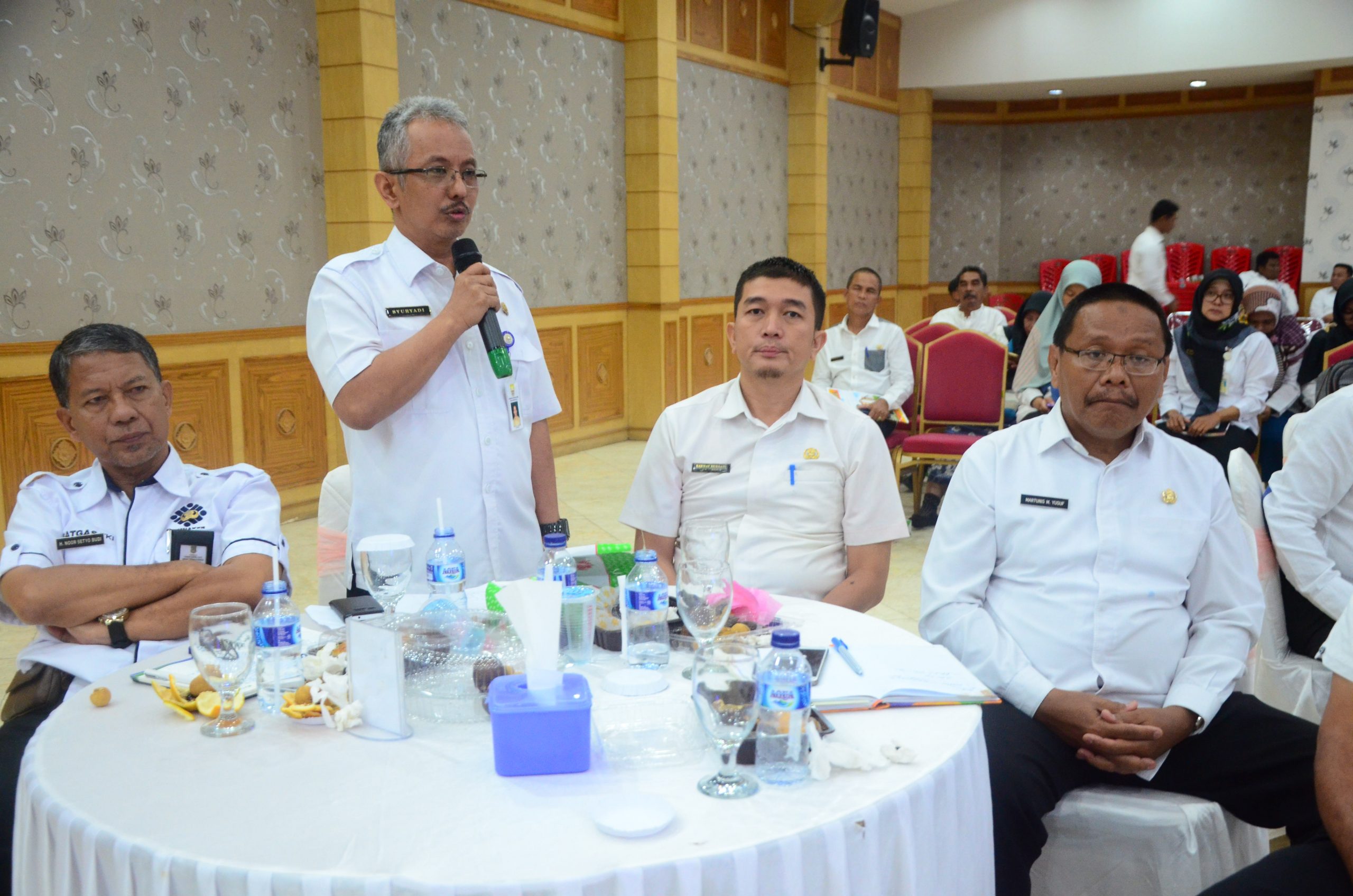 Focus Group Discussion dan Sosialisasi Pendididkan Vokasi Sektor ESDM Di Tanjung Jabung Barat Prov Riau 2019