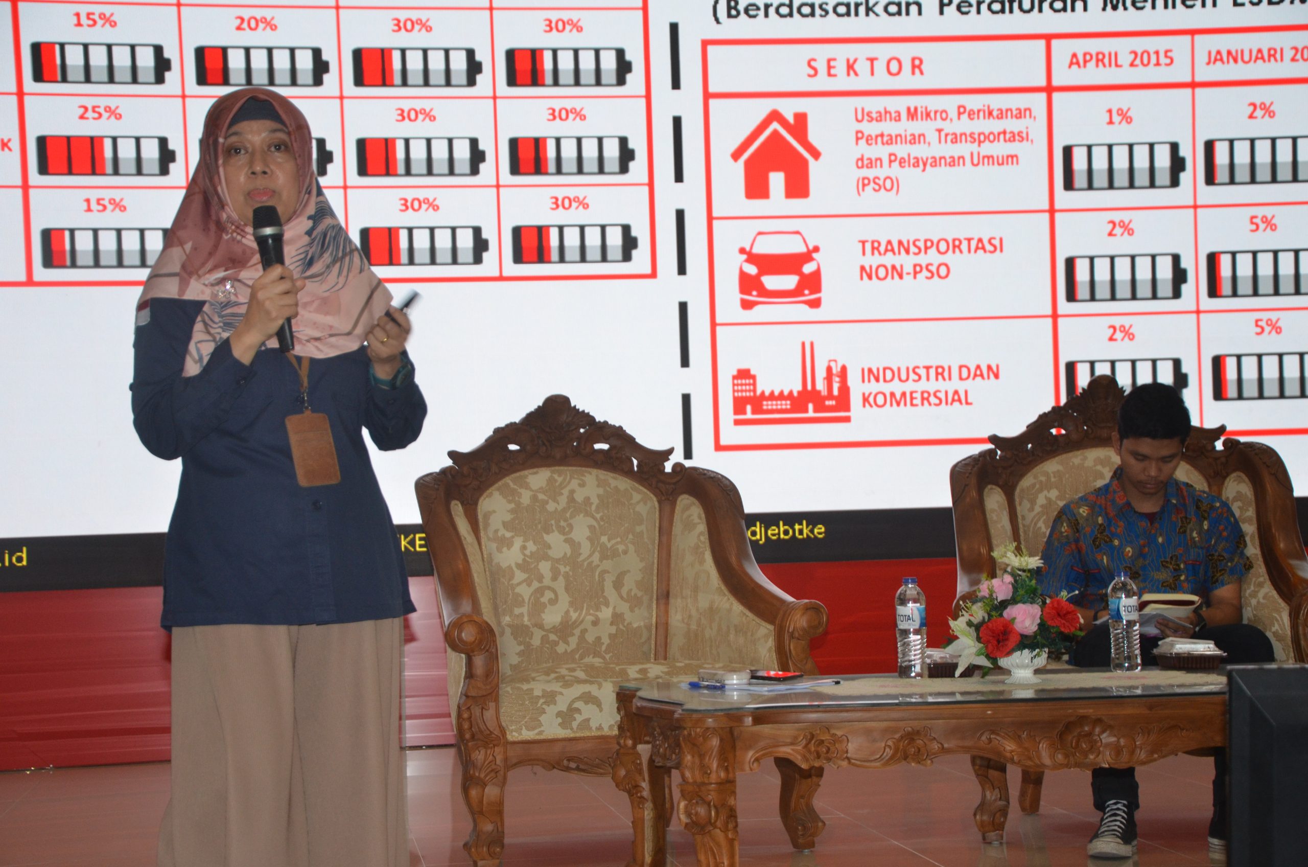 Kuliah Umum Bersama Andriah Feby Misna Dari KEBTKE, September 2019