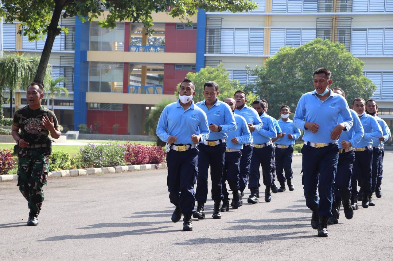 Pembinaan Satuan Pengamanan PEM Akamigas