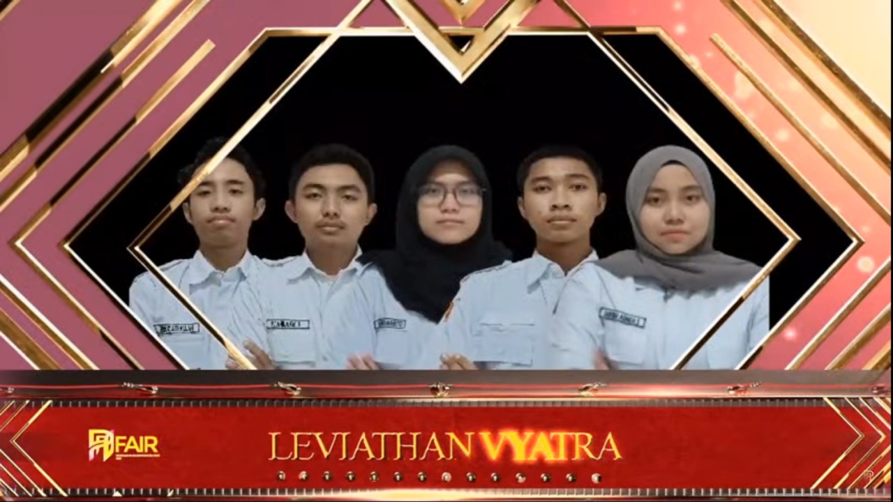 Leviathan Vyatra Raih Juara 2 di PIFaiR 2021