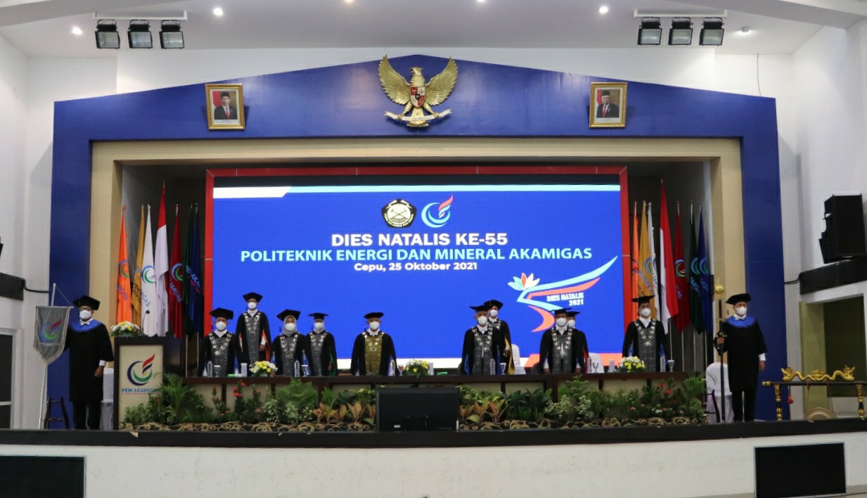 Selamat Dies Natalis Ke 55 PEM Akamigas