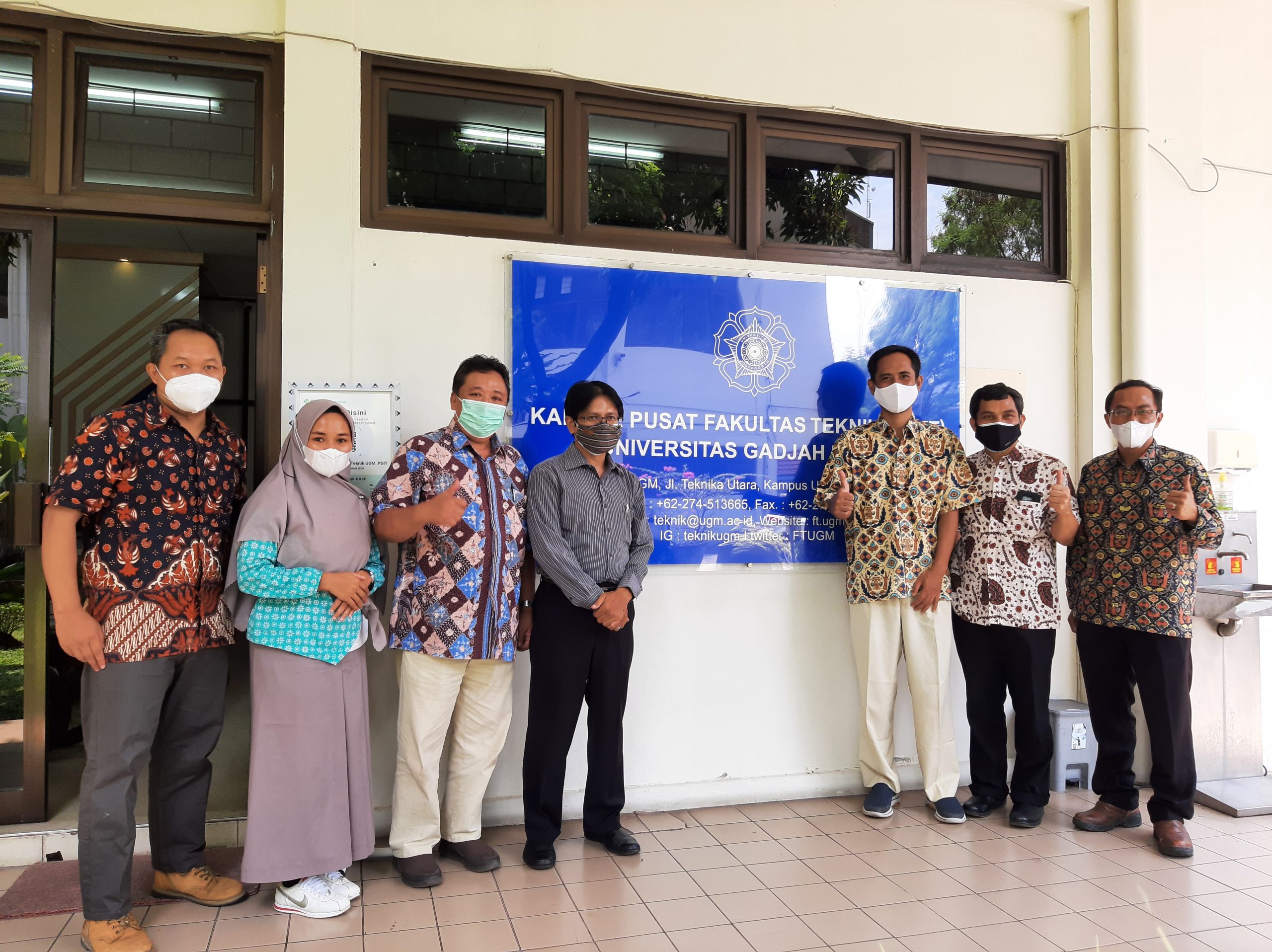 Sinergitas Perguruan Tinggi Melalui MBKM antara PEM Akamigas dan UGM