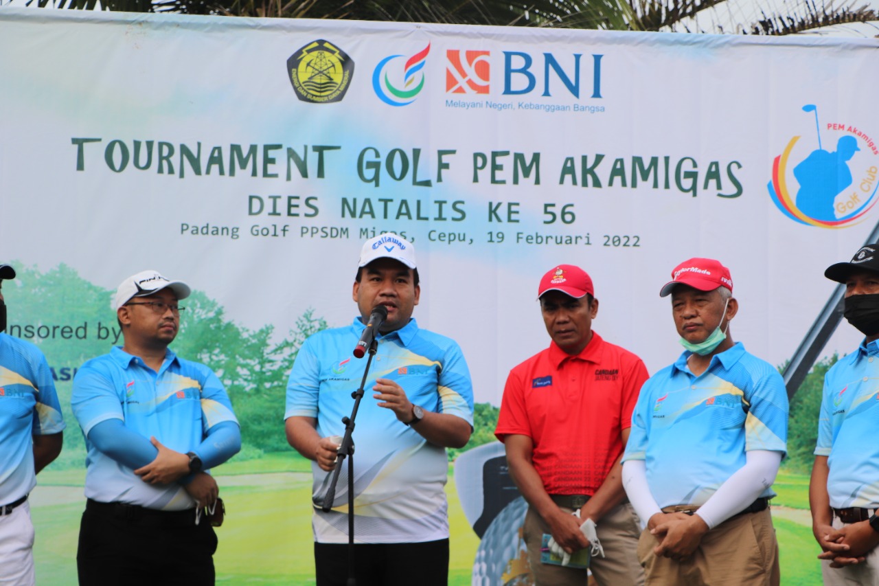 Turnamen Golf Ke 56 PEM Akamigas