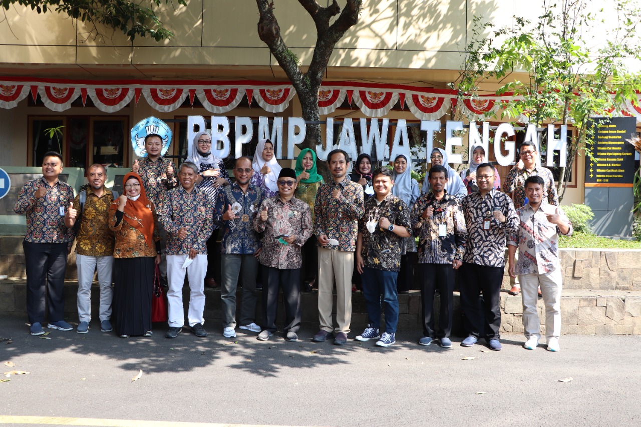 Sempurnakan Zona Integritas, PEM Akamigas Belajar dari BBPMP Jawa Tengah