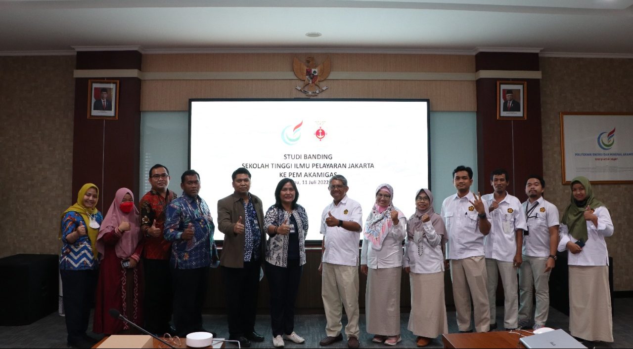 STIP Jakarta Belajar Bareng PEM Akamigas untuk Menuju WBBM