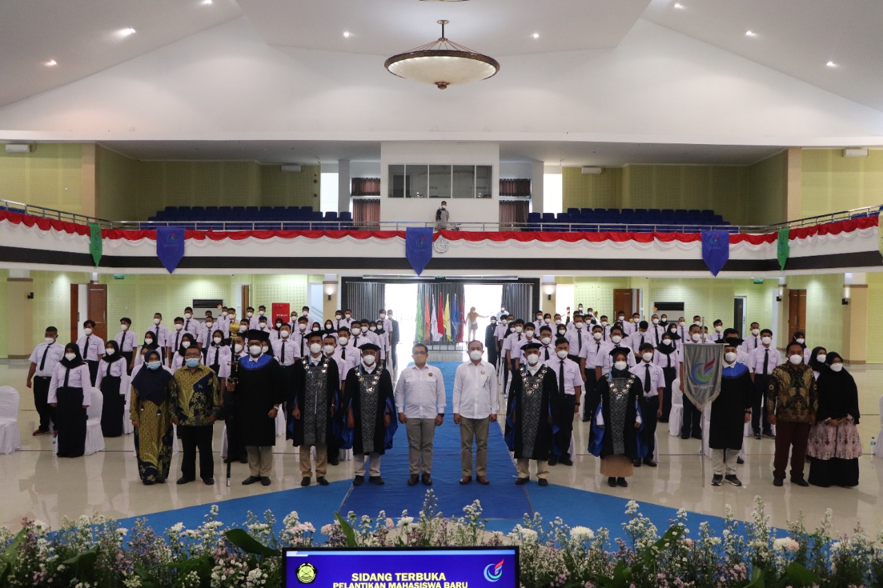 228 Mahasiswa Baru PEM Akamigas Siap Menjadi SDM yang Berkualitas dan Berdaya Saing