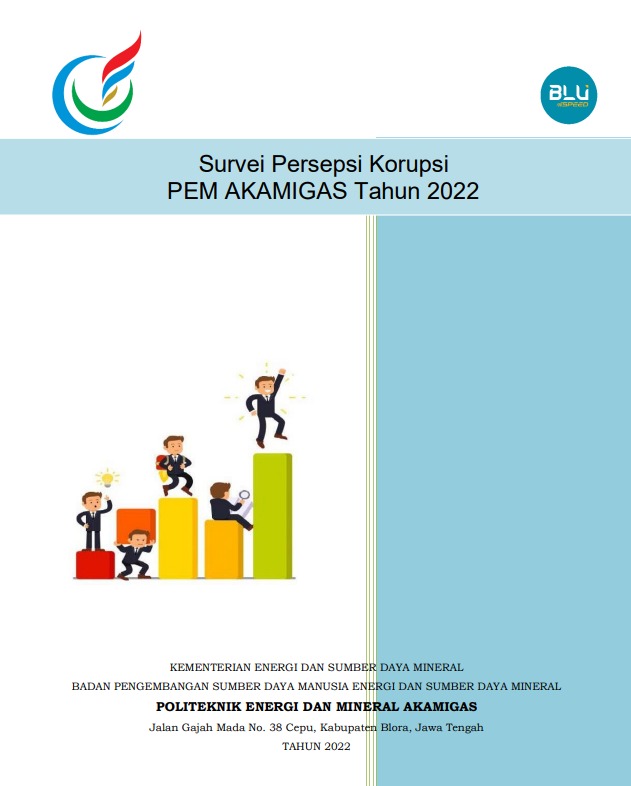 Survei Persepsi Korupsi PEM AKAMIGAS Tahun 2022