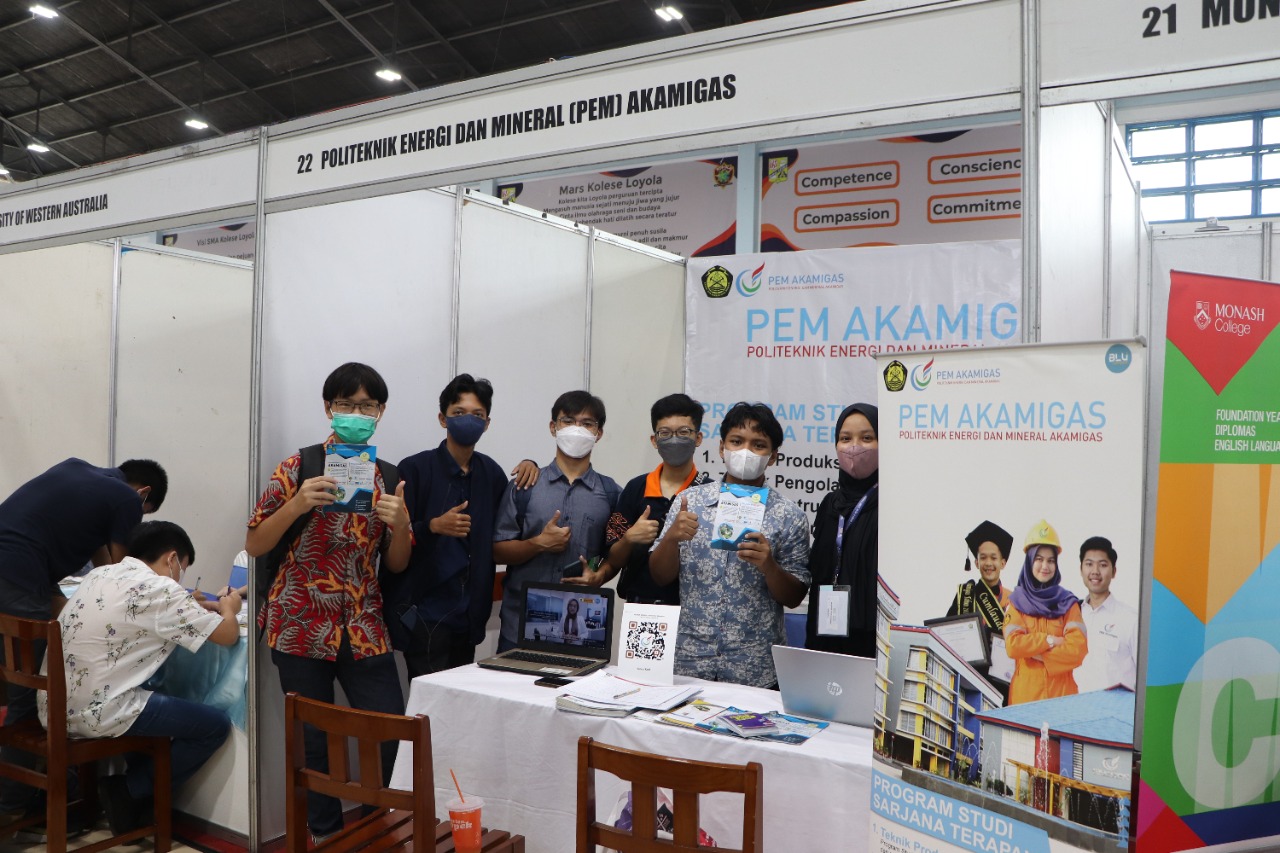 Info PEM Akamigas di Bidikti 2022 Semarang