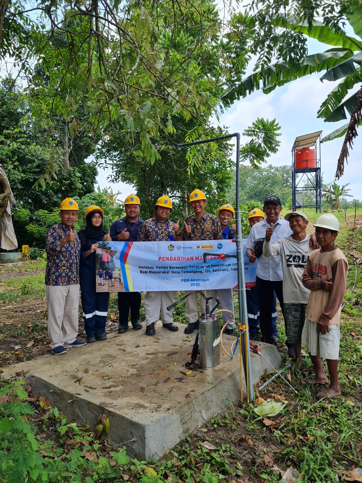 Air Bersih untuk Desa Temengeng, Blora