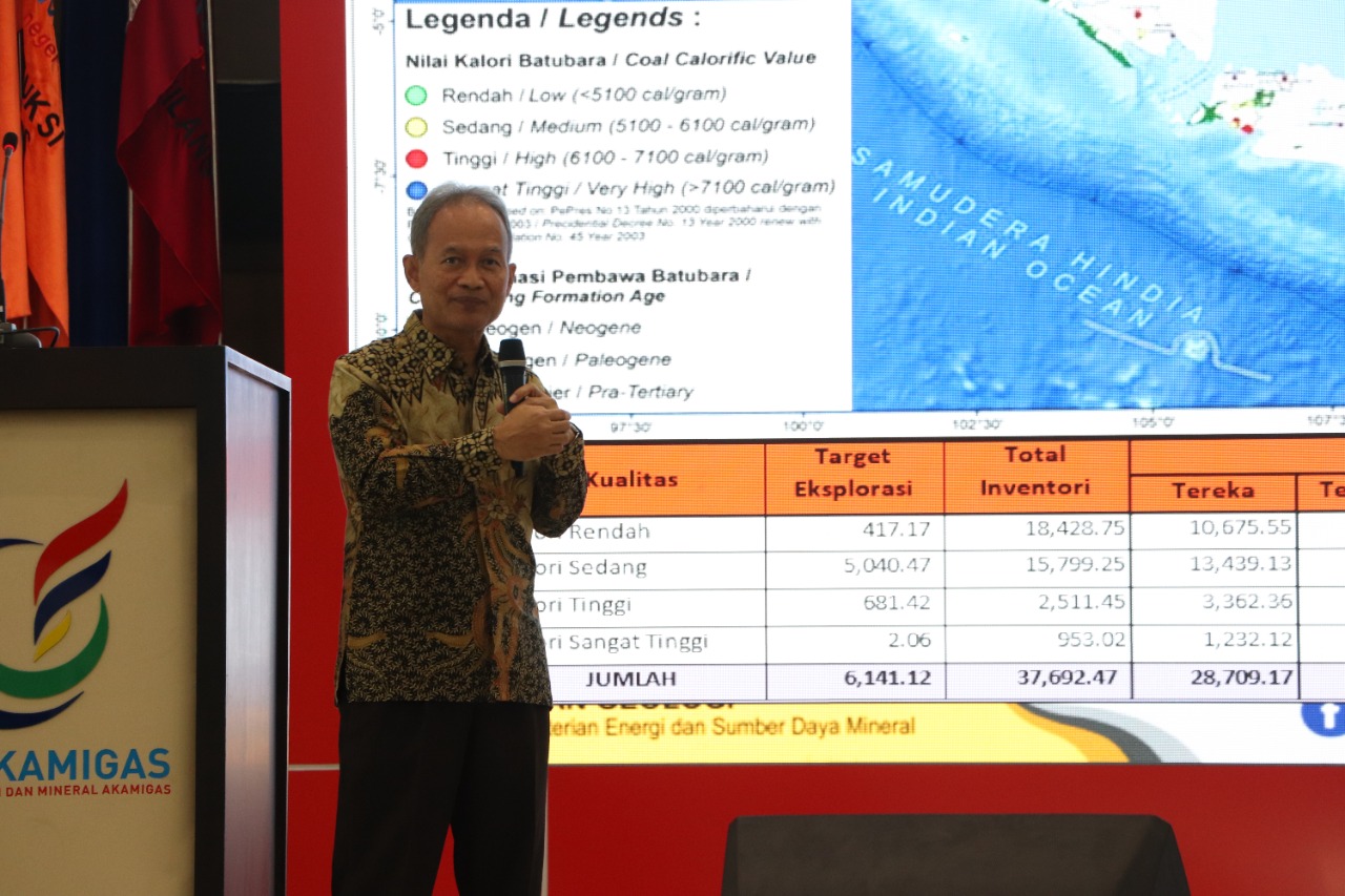 1DWE: Peran Geologi Dalam Ketahanan Energi Atau Transisi Energi