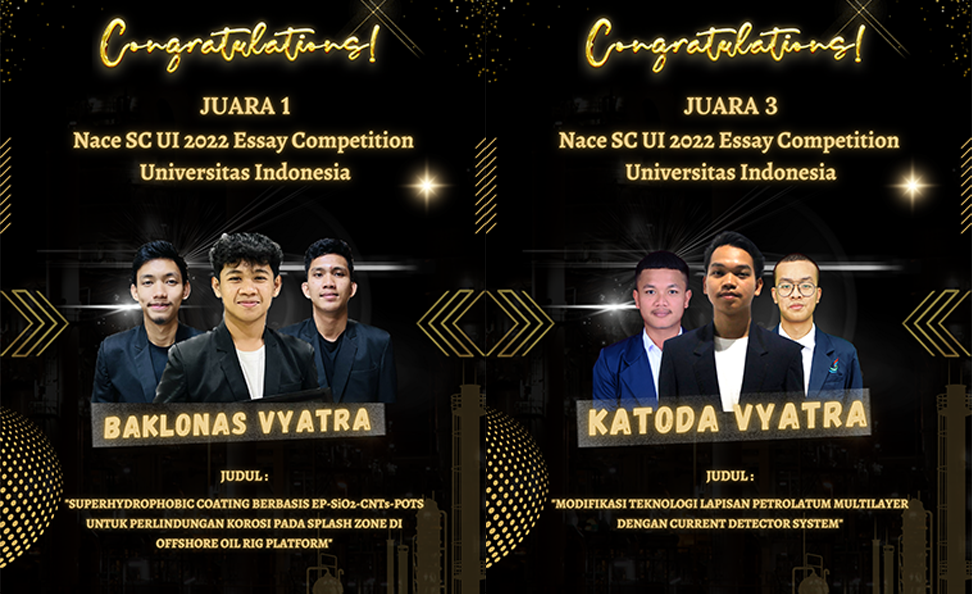 2 Tim PEM Akamigas Berhasil Raih Juara 1 dan 3 di NACE Essay Competition