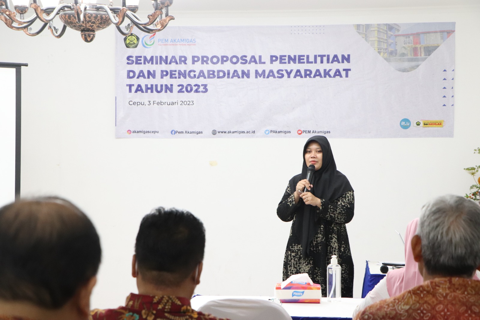 46 Penelitian dan Pengabdian kepada Masyarakat Siap Dilaksanakan di Tahun 2023