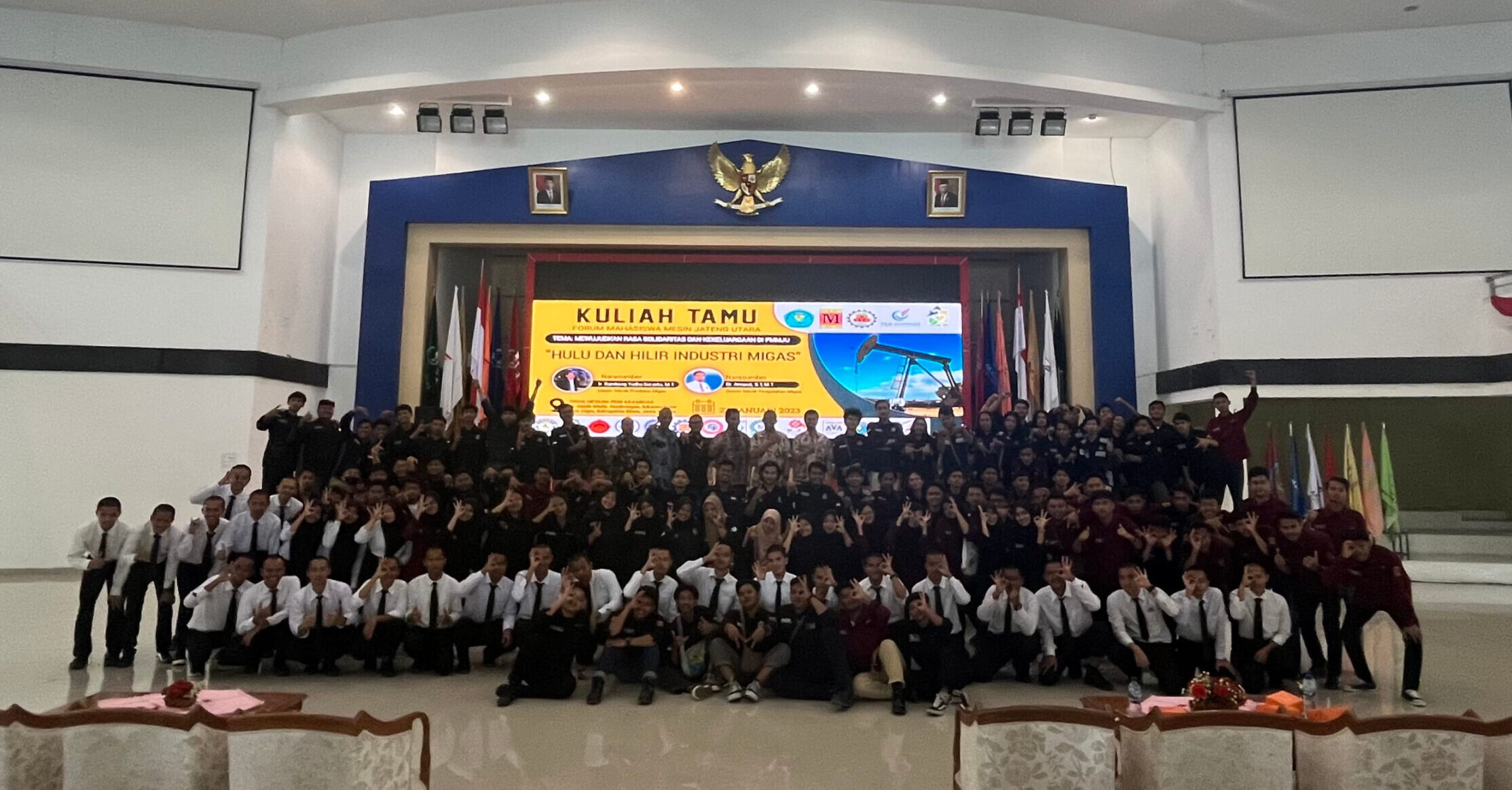 Musyawarah Daerah Forum Mahasiswa Mesin – Jawa Tengah Utara Wilayah V di PEM Akamigas