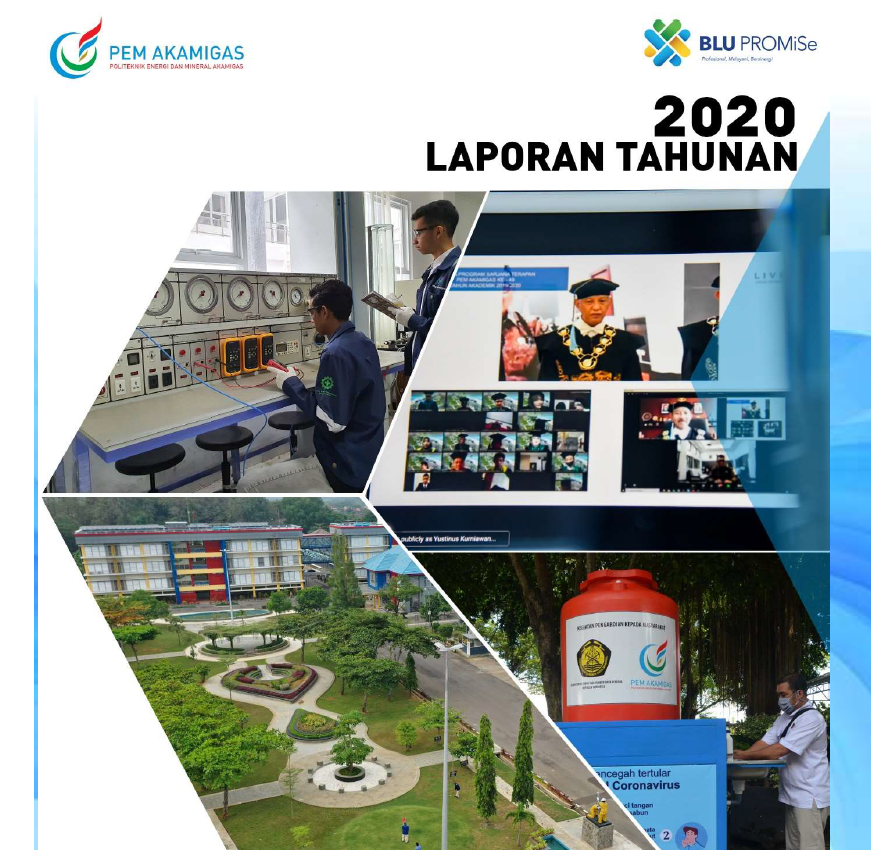 Laporan Tahunan PEM Akamigas Tahun 2020