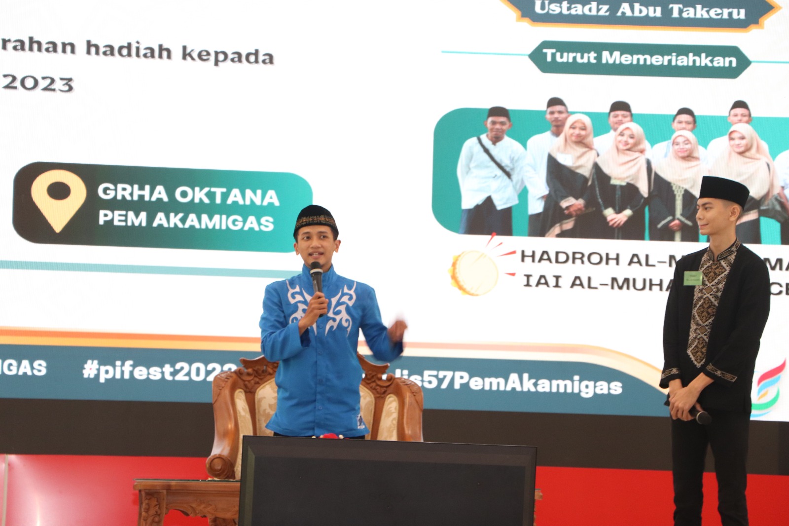 Tabligh Akbar Bersama Ustadz Abu Takeru di Peringatan Dies Natalis Ke-57 PEM Akamigas