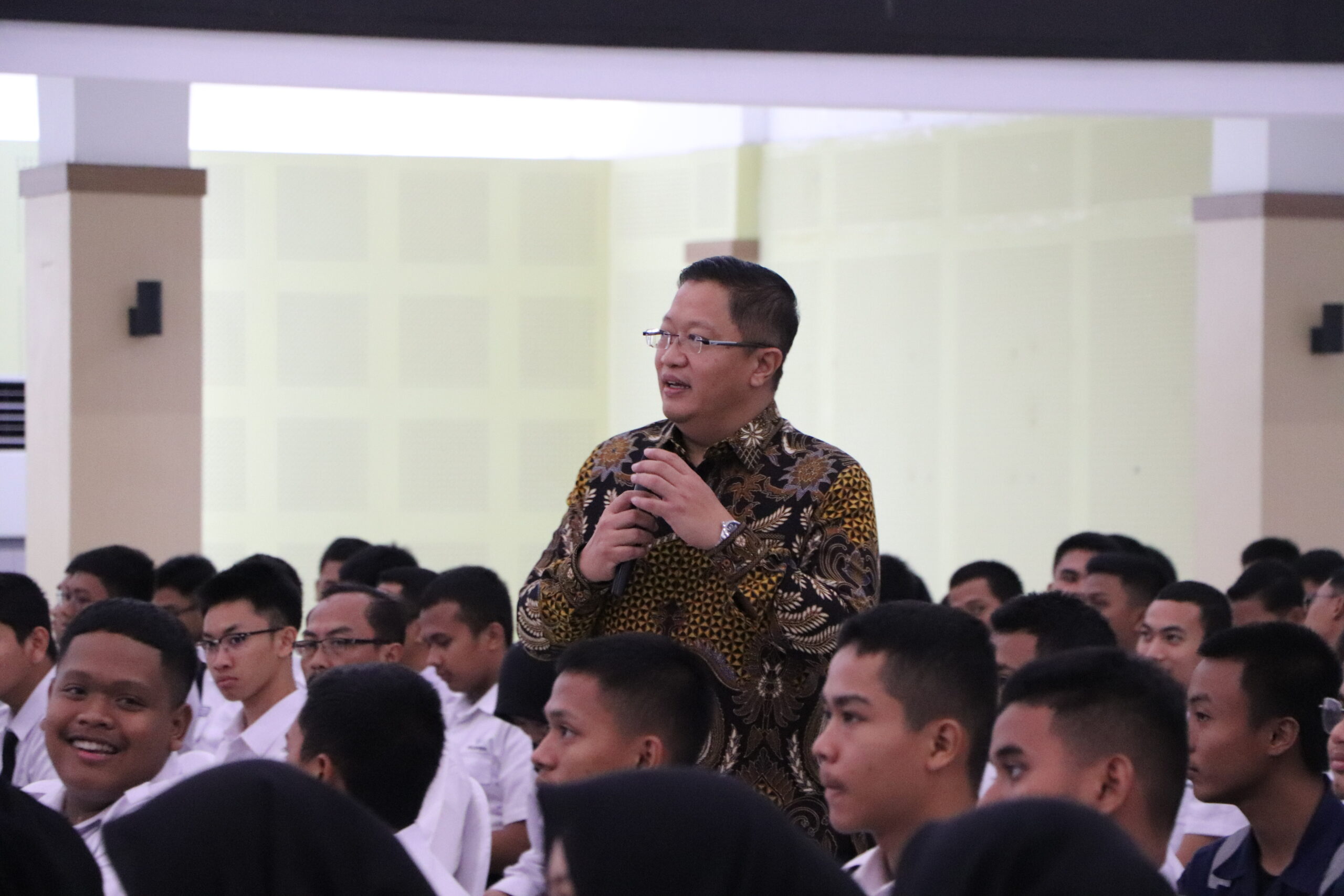 Doni Indrawan (Dirut PT. Elnusa Petrofin): Personal Branding Itu Apa Adanya