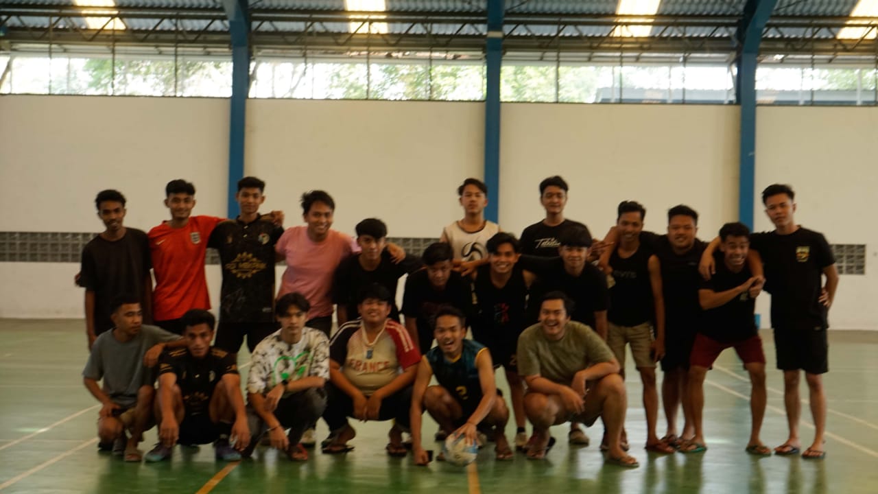 Kegiatan Divisi Olahraga Futsal HMTM PEM Akamigas