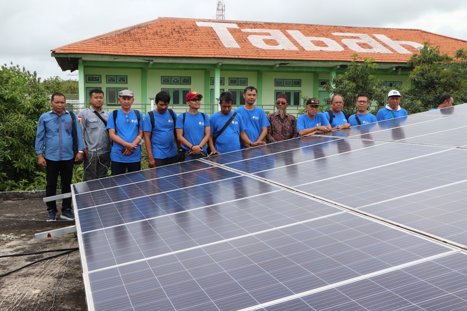 Traning of Trainer Lakukan Studi Lapangan di Lamongan Jawa Timur