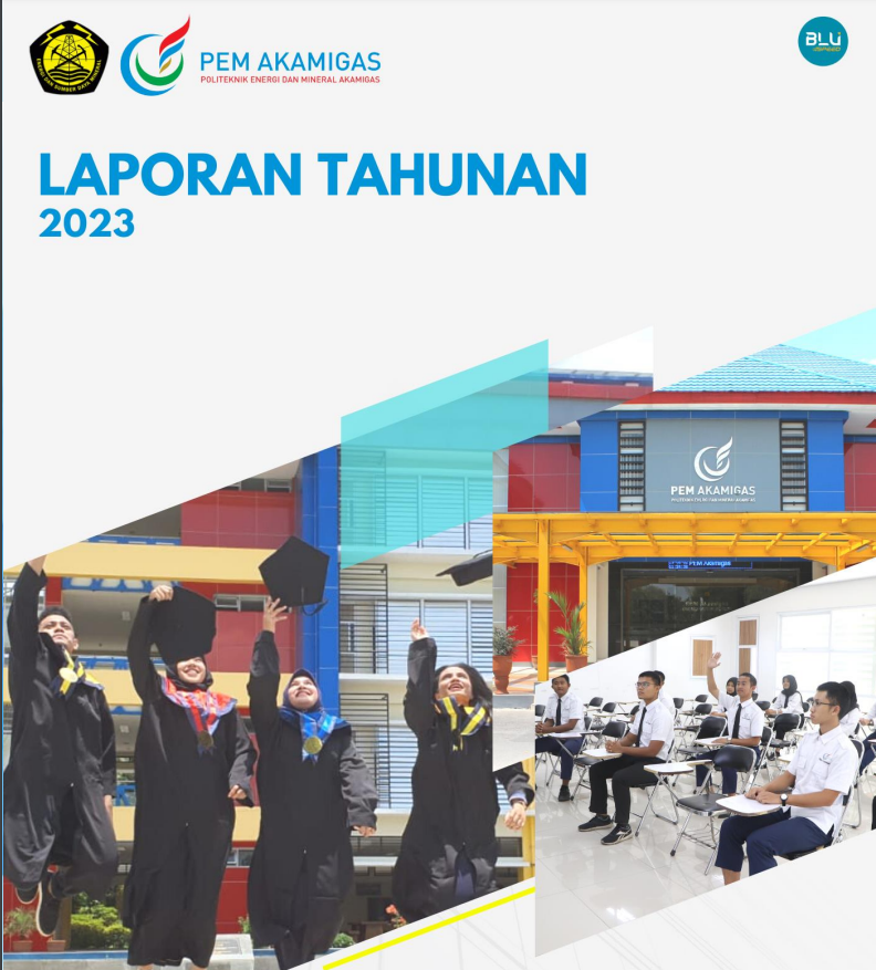 Laporan Tahunan PEM Akamigas Tahun 2023