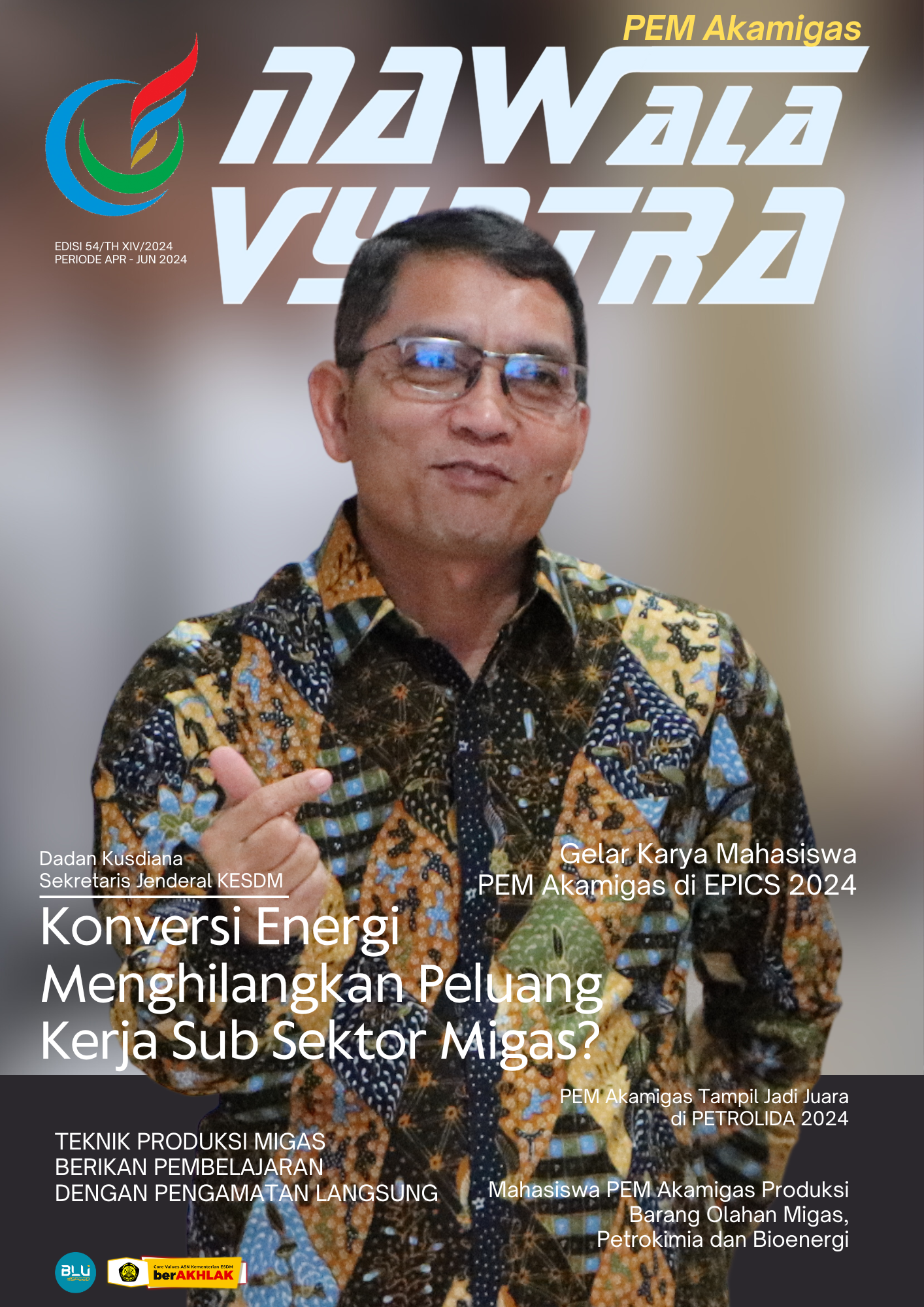 BULETIN EDISI 54/XIV/2024, PERIODE APR-JUN 2024