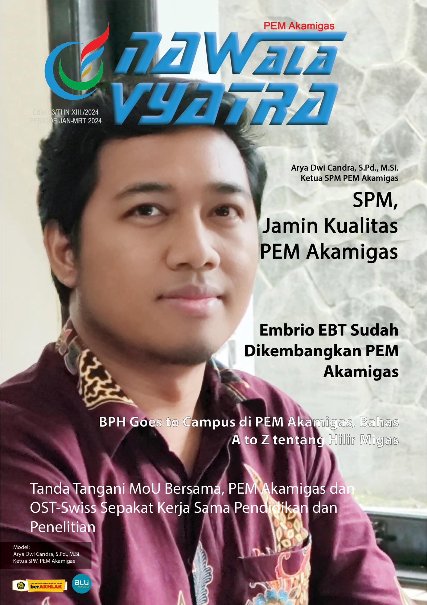 BULETIN EDISI 53/XIV/2024, PERIODE JAN-MRT 2024