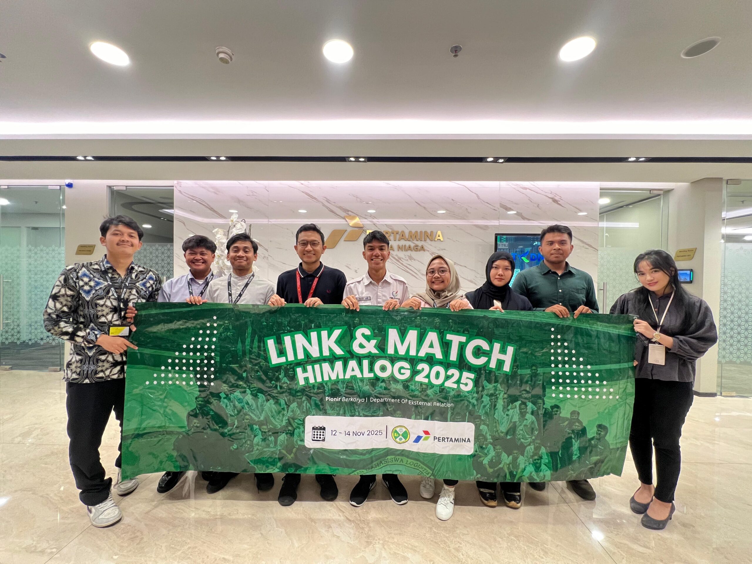 HIMALOG PEM Akamigas Perkuat Sinergi Akademik–Industri melalui Program Company Visit (Link and Match) di PT Pertamina Patra Niaga