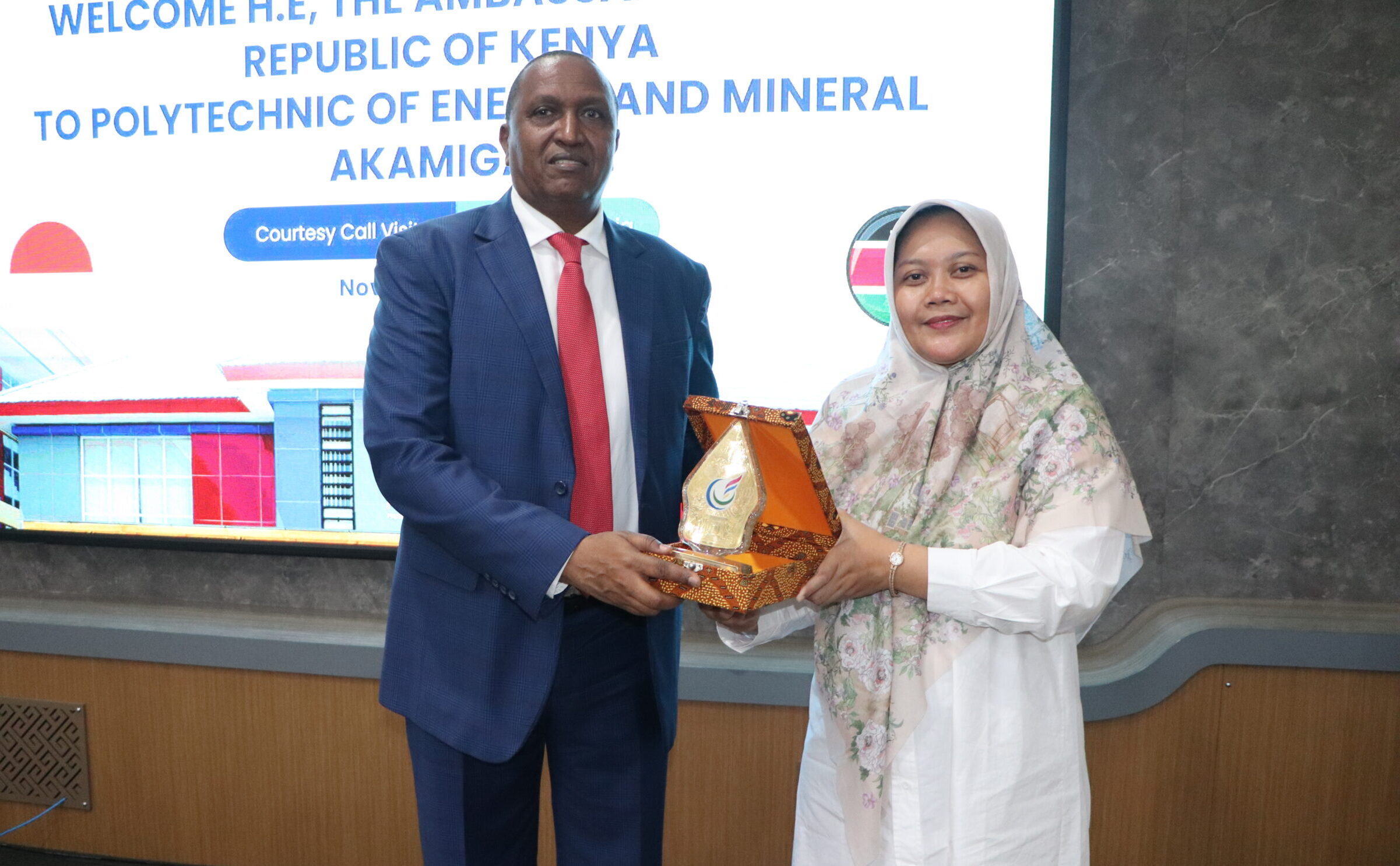 PEM Akamigas dan Kedutaan Besar Kenya Jajaki Peningkatan Kemitraan Energi dan Pendidikan