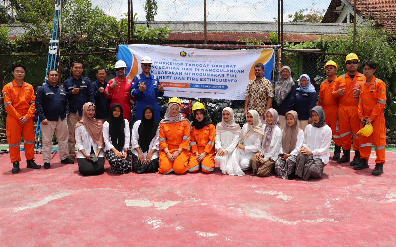 MAN 5 Bojonegoro Jadi Sasaran Pengabdian Kepada Masyarakat PEM Akamigas